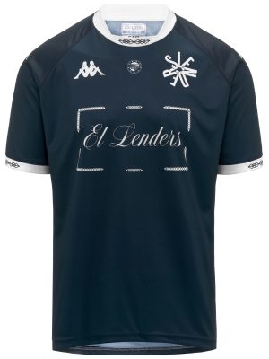 CENTO MANCHES COURTES LENDERS - Active Jerseys - Shirt - Man - BLUE PAGEANT-WHITE