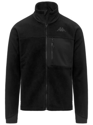 672 - Fleece - Jacket - Man - Black Dk