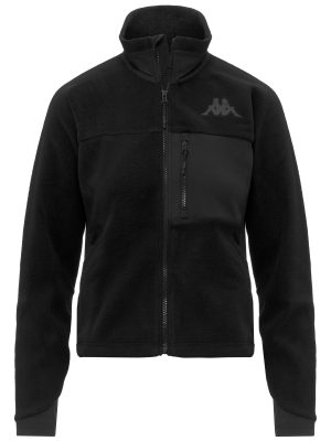 673 - Fleece - Jacket - Woman - Black Dk