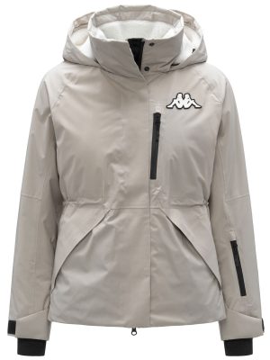 875 - Jackets - Mid - Woman - Beige Stone-Black