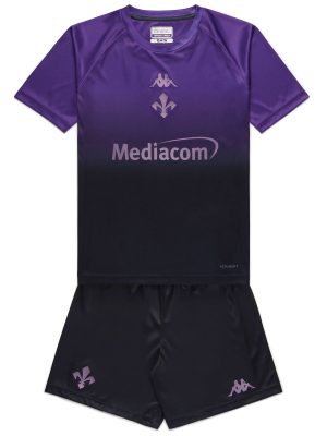 KOMBAT KIT 2025 FIORENTINA - SETS - Shorts / T-Shirt - Boy - VIOLET INDIGO-BLACK