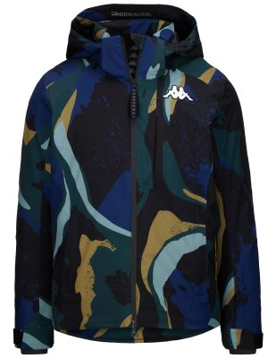 8CENTO 806G - Jackets - Mid - Man - BLUE CAVERN-GREEN PONDEROSA-BLACK