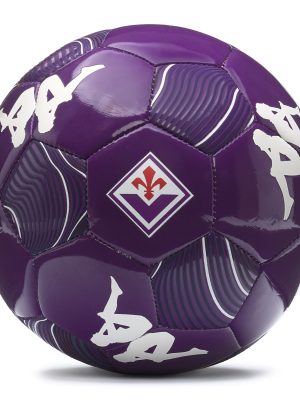 MINIBALL FIORENTINA - Balls - 32 Panels - Unisex - VIOLET INDIGO-WHITE WHISPER-TURQUOISE CRYSTAL