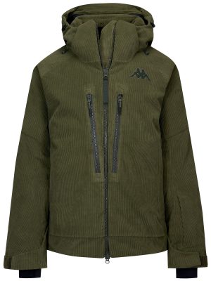 6CENTO 602VE - Jackets - Mid - Man - GREEN ACADEMIA-BLACK