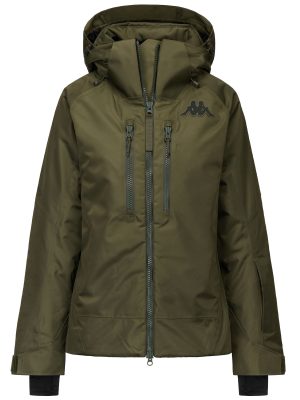 604R - Jackets - Mid - Woman - Green Academia