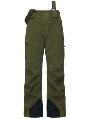 6CENTO 626VE - Pants - Sport Trousers - Man - GREEN ACADEMIA-BLACK