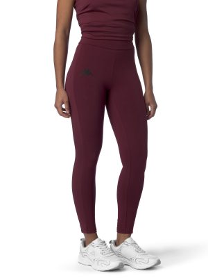 GAZIB - Pants - Sport Trousers - Woman - RED DAHLIA