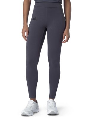 GAZIB - Pants - Sport Trousers - Woman - GREY INK