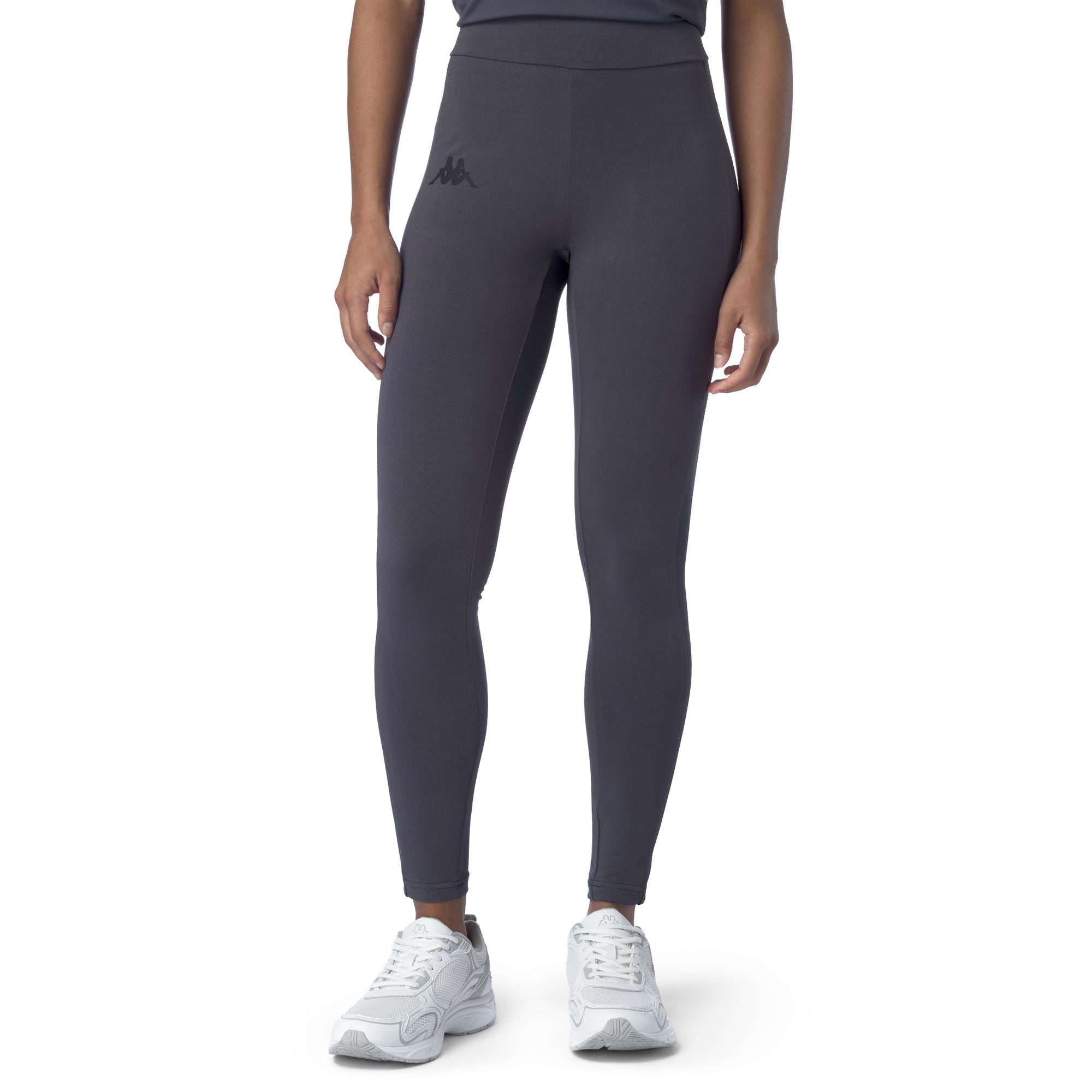 GAZIB - Pants - Sport Trousers - Woman - GREY INK