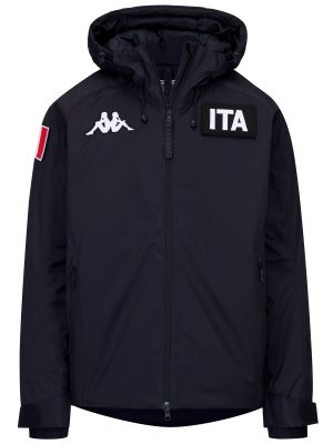 8CENTO 886A - Jackets - Jacket - Unisex - BLUE DK NAVY