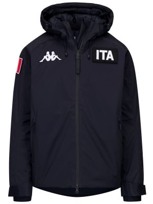 8CENTO 886B - Jackets - Jacket - Unisex - BLUE DK NAVY