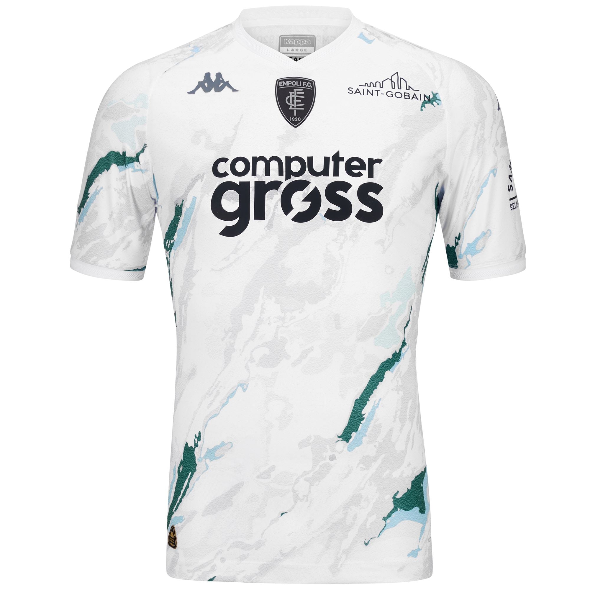 KOMBAT PRO 2025 EMPOLI - Active Jerseys - Shirt - Man - WHITE