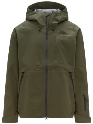 670 3L - Jackets - Mid - Man - Green Academia-Green Rosin