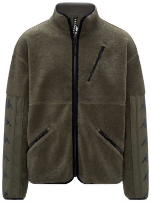 684 222 BANDA - Fleece - Jacket - Unisex - Green Academia