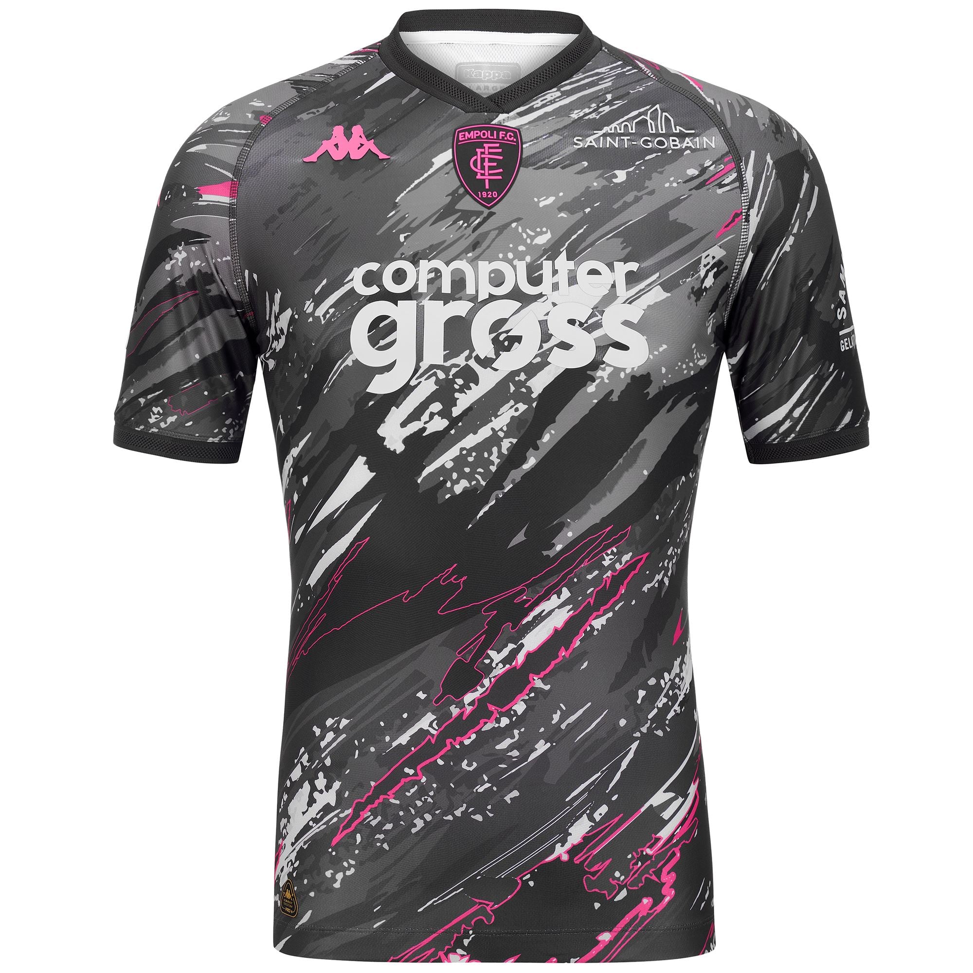 KOMBAT PRO 2025 EMPOLI - Active Jerseys - Shirt - Man - BLACK SMOKE