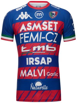 ORNELLA ROVIGO - Active Jerseys - Shirt - Man - BLUE COLD-RED TRUE-A