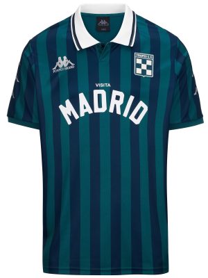 STYN POMPEII - Active Jerseys - Top - Man - GREEN PETROL-BLUE DRESS