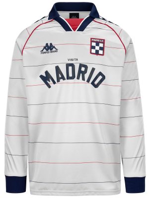 222 BANDA NANG POMPEII - Active Jerseys - Polo Shirt - Man - GREY SILVER-BLUE DRESS