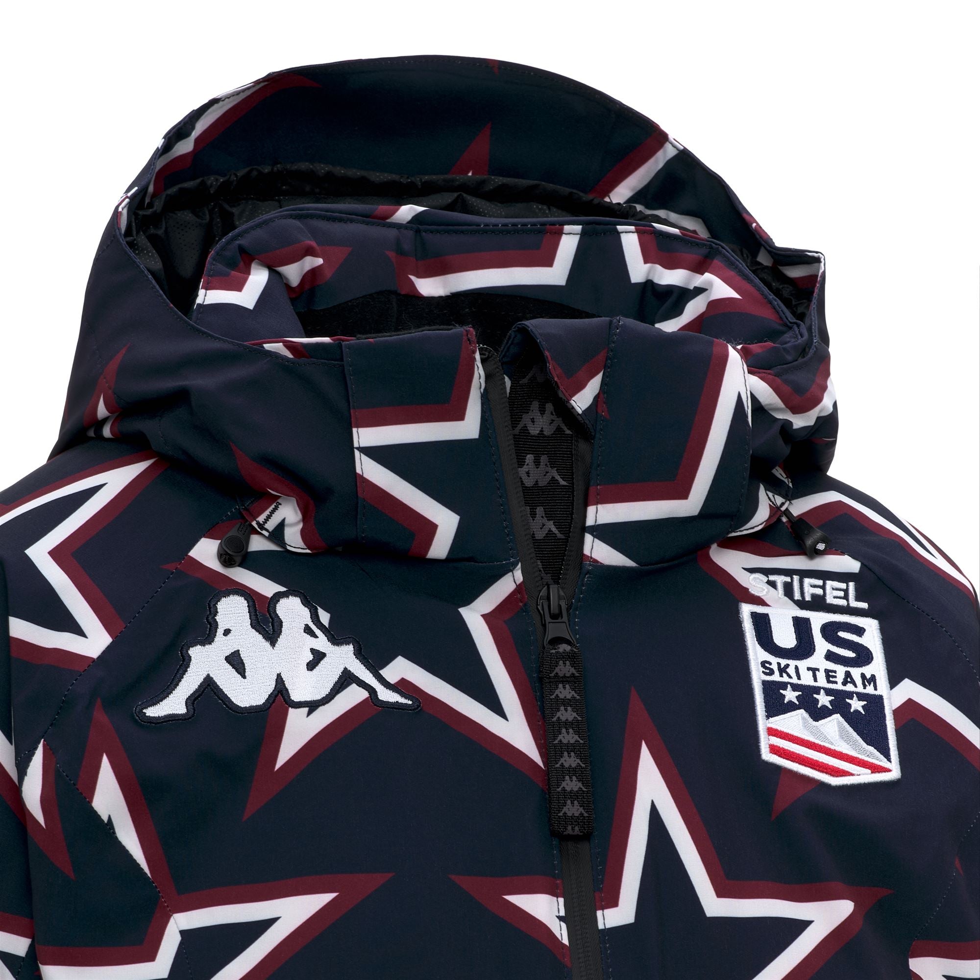 810G US - Jackets - Mid - Woman - Blue Baritone-Pomgranate-White - Image 2