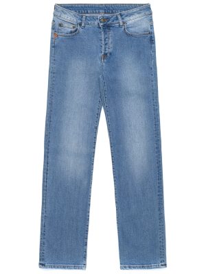 ARGOS - Pants - 5 Pockets - Woman - MID BLUE INDIGO