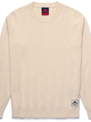 SORAYA - KNITWEAR - Pull  Over - Woman - BEIGE SAND HILL