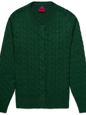 ALISSA - KNITWEAR - Cardigan - Woman - GREEN EDEN