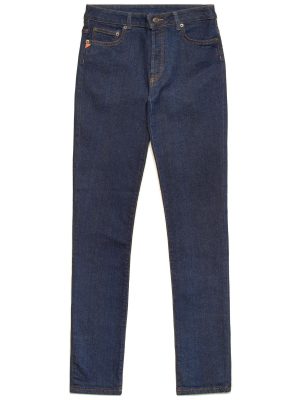 SEGOR - Pants - 5 Pockets - Woman - BLUE DK DENIM