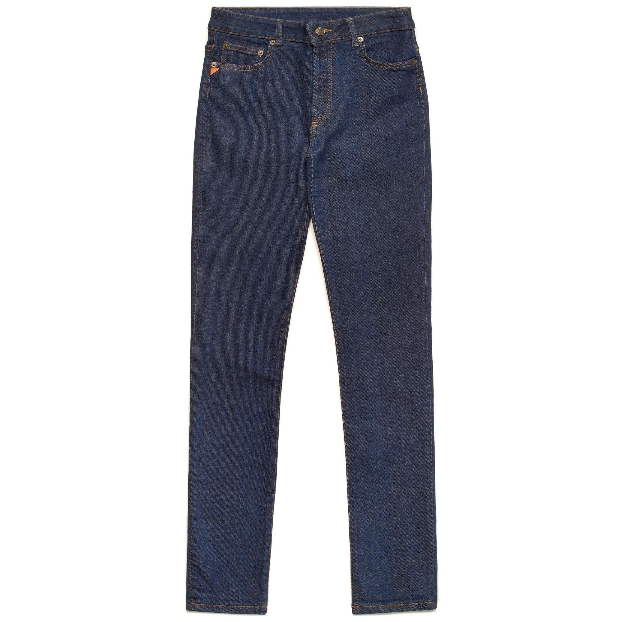 SEGOR - Pants - 5 Pockets - Woman - BLUE DK DENIM