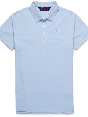 CARLY - La polo Robe di Kappa - Polo - Woman - AZURE DAYLIGHT