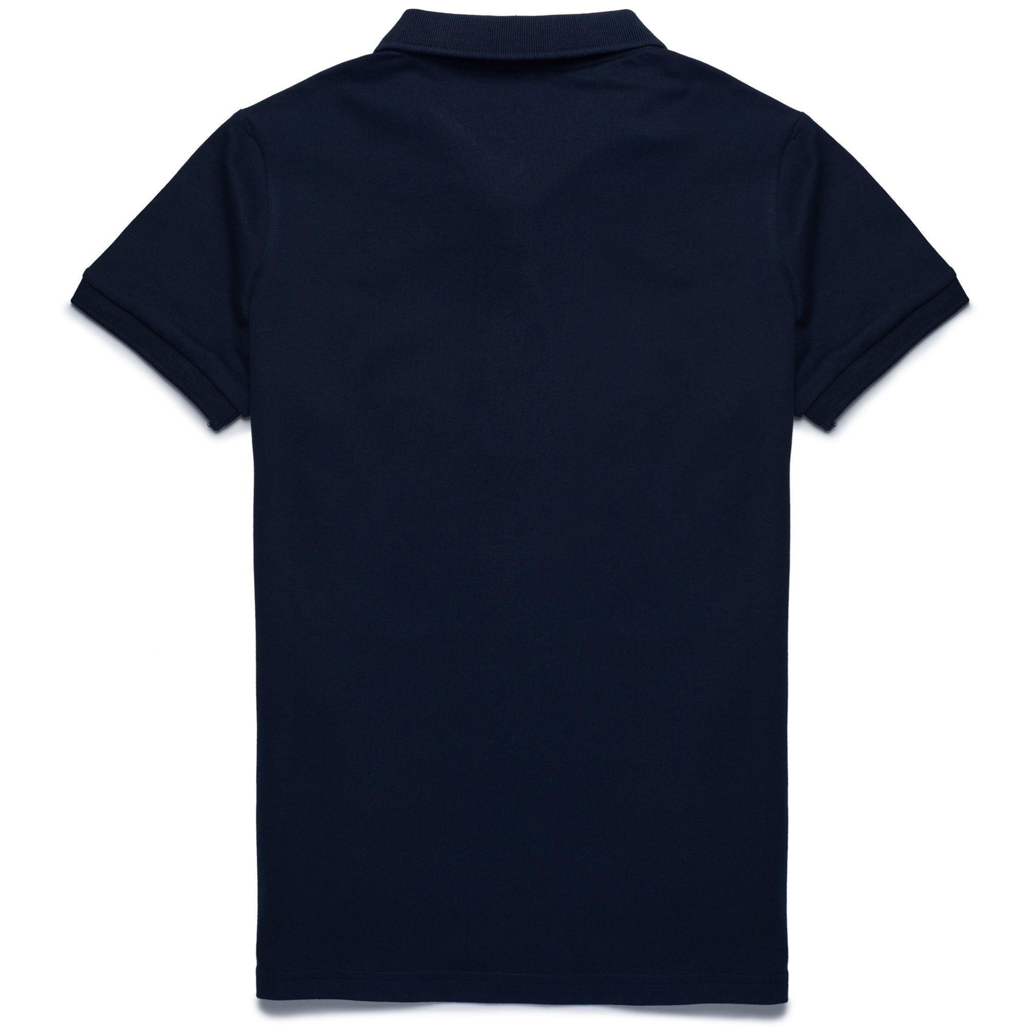 CARLY - La polo Robe di Kappa - Polo - Woman - BLUE NAVY - Image 2