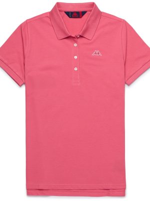 CARLY - La polo Robe di Kappa - Polo - Woman - PINK EXTASE