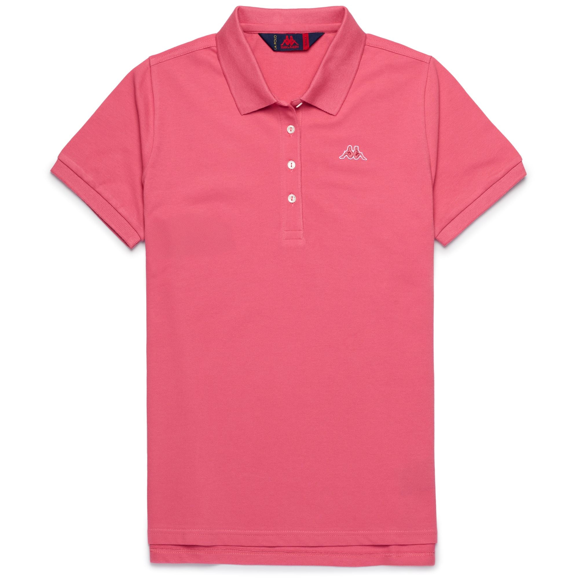 CARLY - La polo Robe di Kappa - Polo - Woman - PINK EXTASE