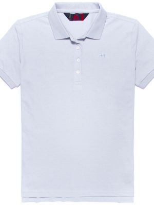 CARLY - La polo Robe di Kappa - Polo - Woman - BLUE LT