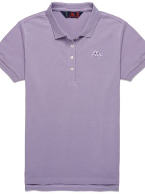 CARLY - La polo Robe di Kappa - Polo - Woman - VIOLET DAYBREAK