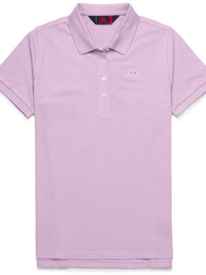 CARLY - La polo Robe di Kappa - Polo - Woman - VIOLET LT LILAC