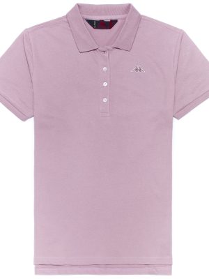 CARLY - La polo Robe di Kappa - Polo - Woman - PINK LILAS