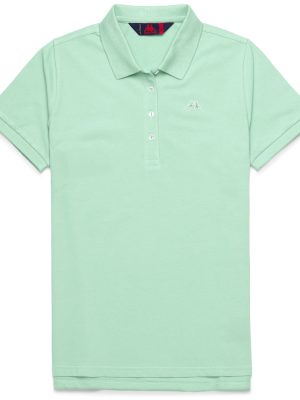 CARLY - La polo Robe di Kappa - Polo - Woman - GREEN FRESH