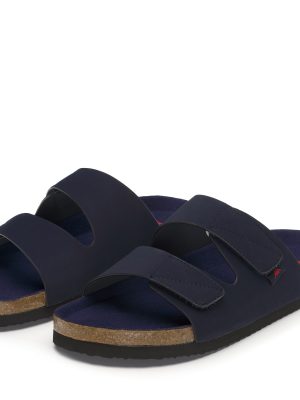 ADHAM - Slippers - SLIDE - Unisex - BLUE NAVY