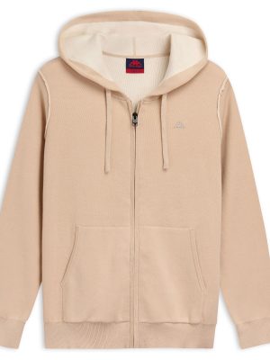 CORINNE - KNITWEAR - Jacket - Woman - BEIGE CLAY-WHITE NATURAL