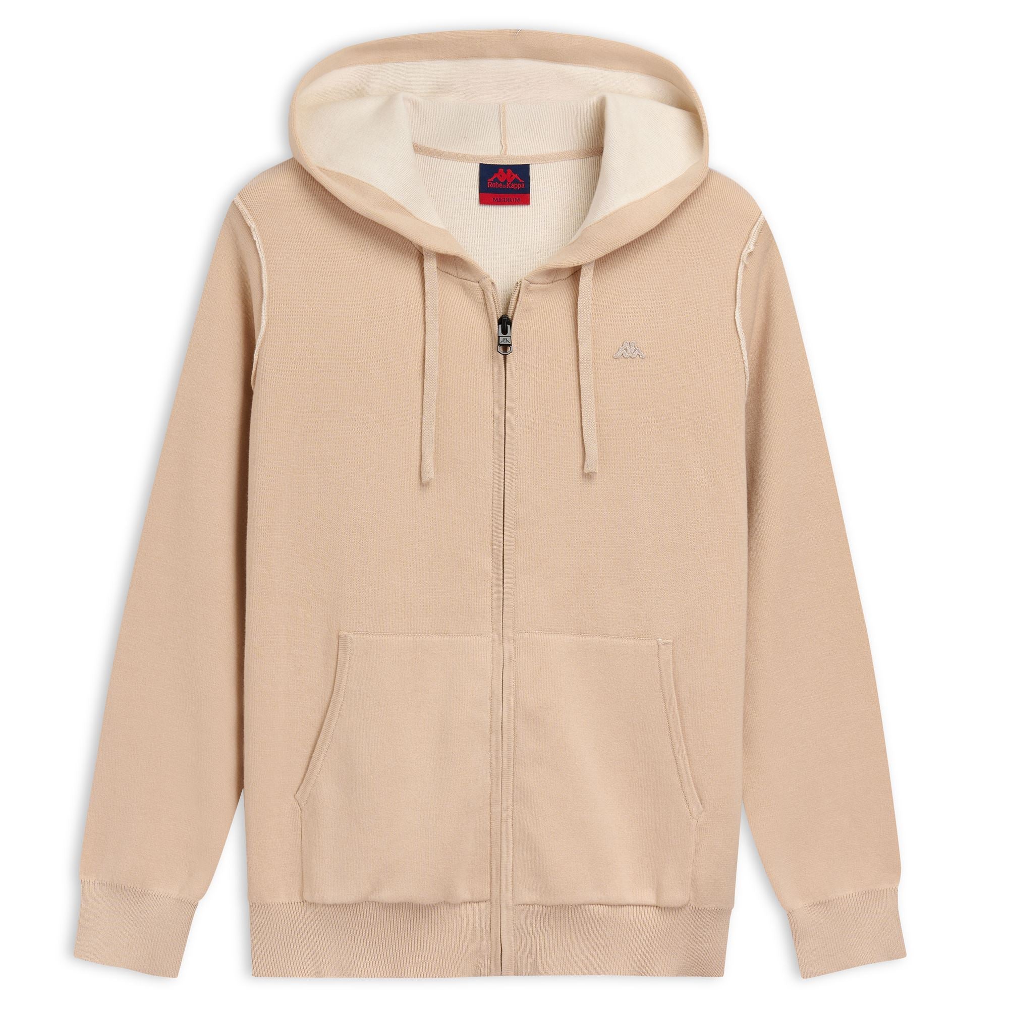 CORINNE - KNITWEAR - Jacket - Woman - BEIGE CLAY-WHITE NATURAL