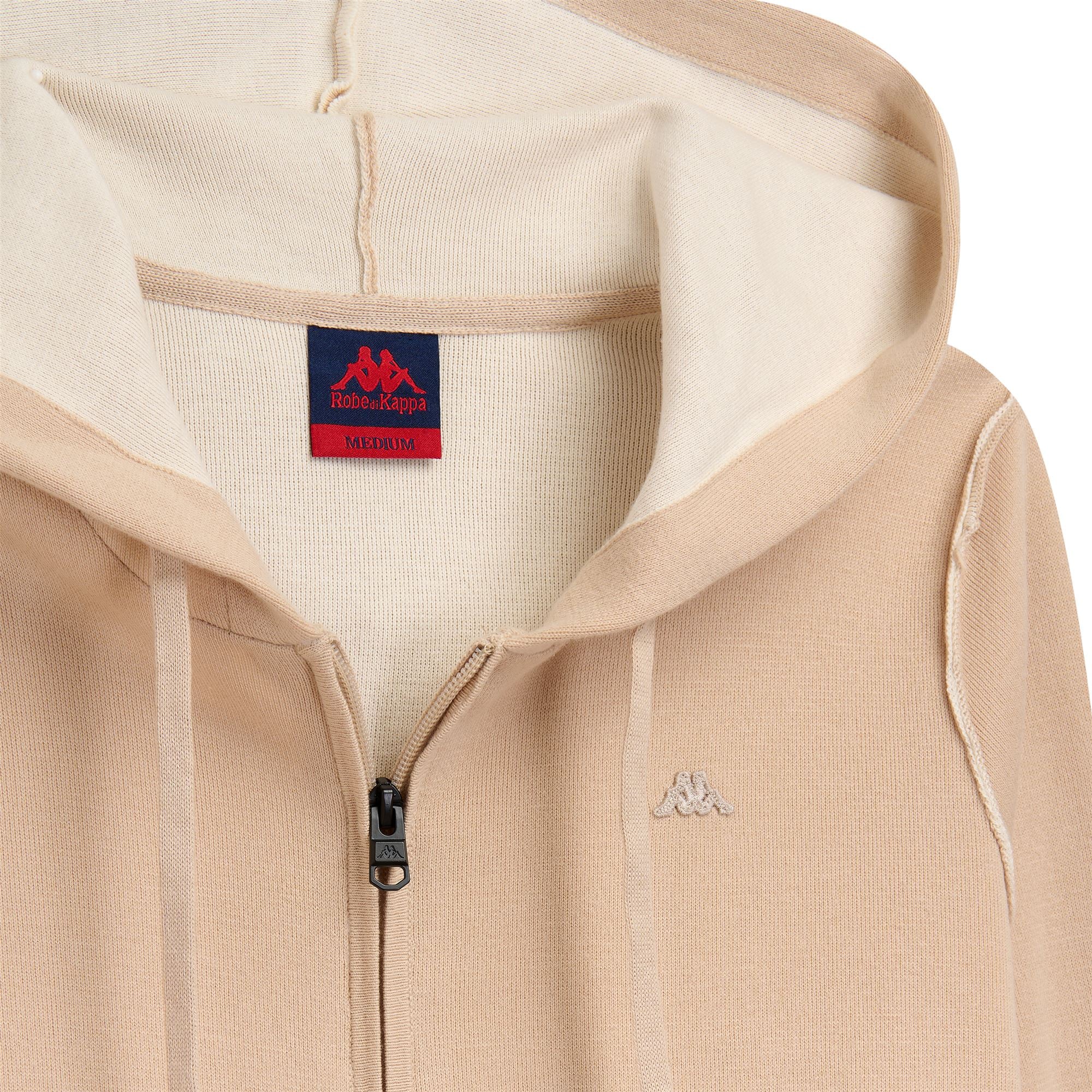 CORINNE - KNITWEAR - Jacket - Woman - BEIGE CLAY-WHITE NATURAL - Image 3