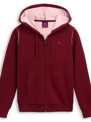 CORINNE - KNITWEAR - Jacket - Woman - RED POMEGRANATE-PINK ZEPHYR