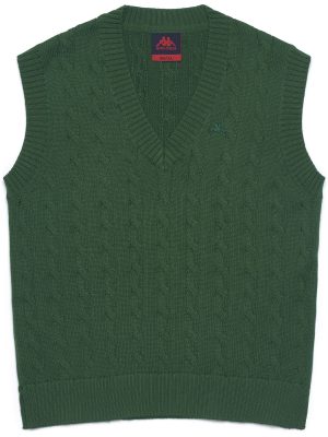 BYMALA - KNITWEAR - Vest - Woman - GREEN EDEN