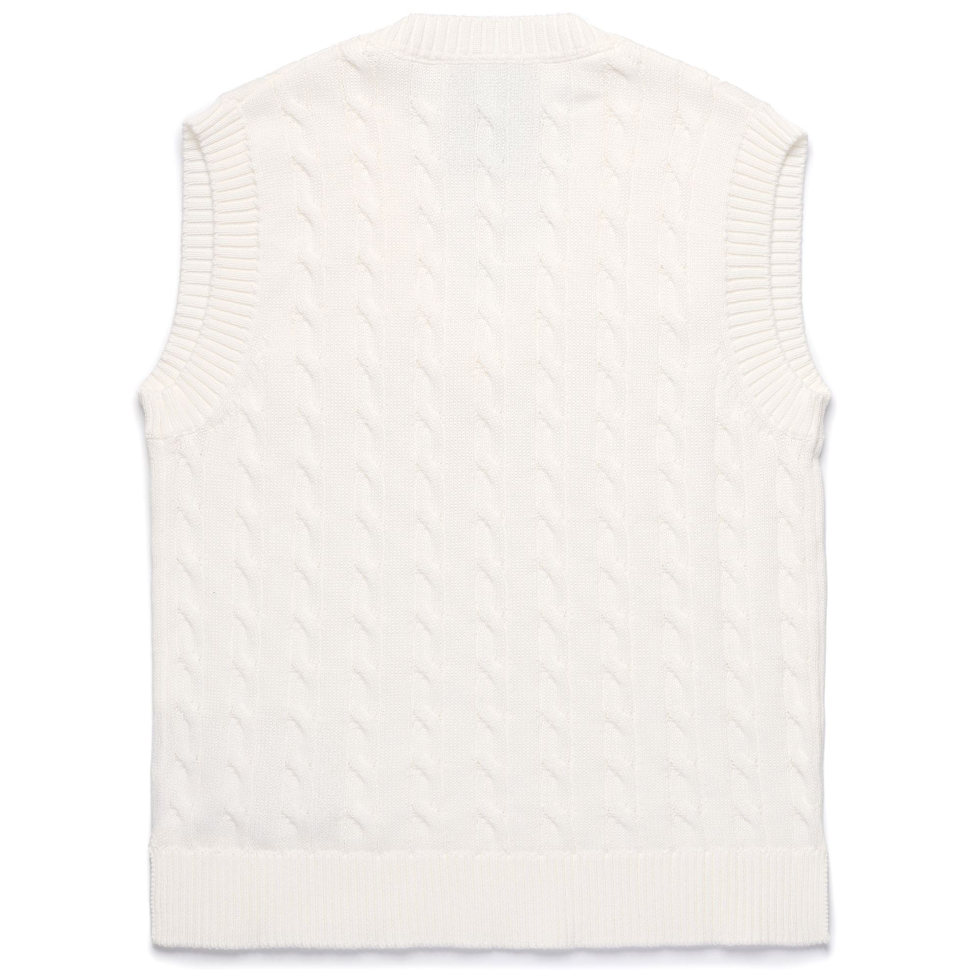 BYMALA - KNITWEAR - Vest - Woman - WHITE NATURAL - Image 2