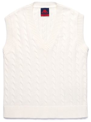 BYMALA - KNITWEAR - Vest - Woman - WHITE NATURAL