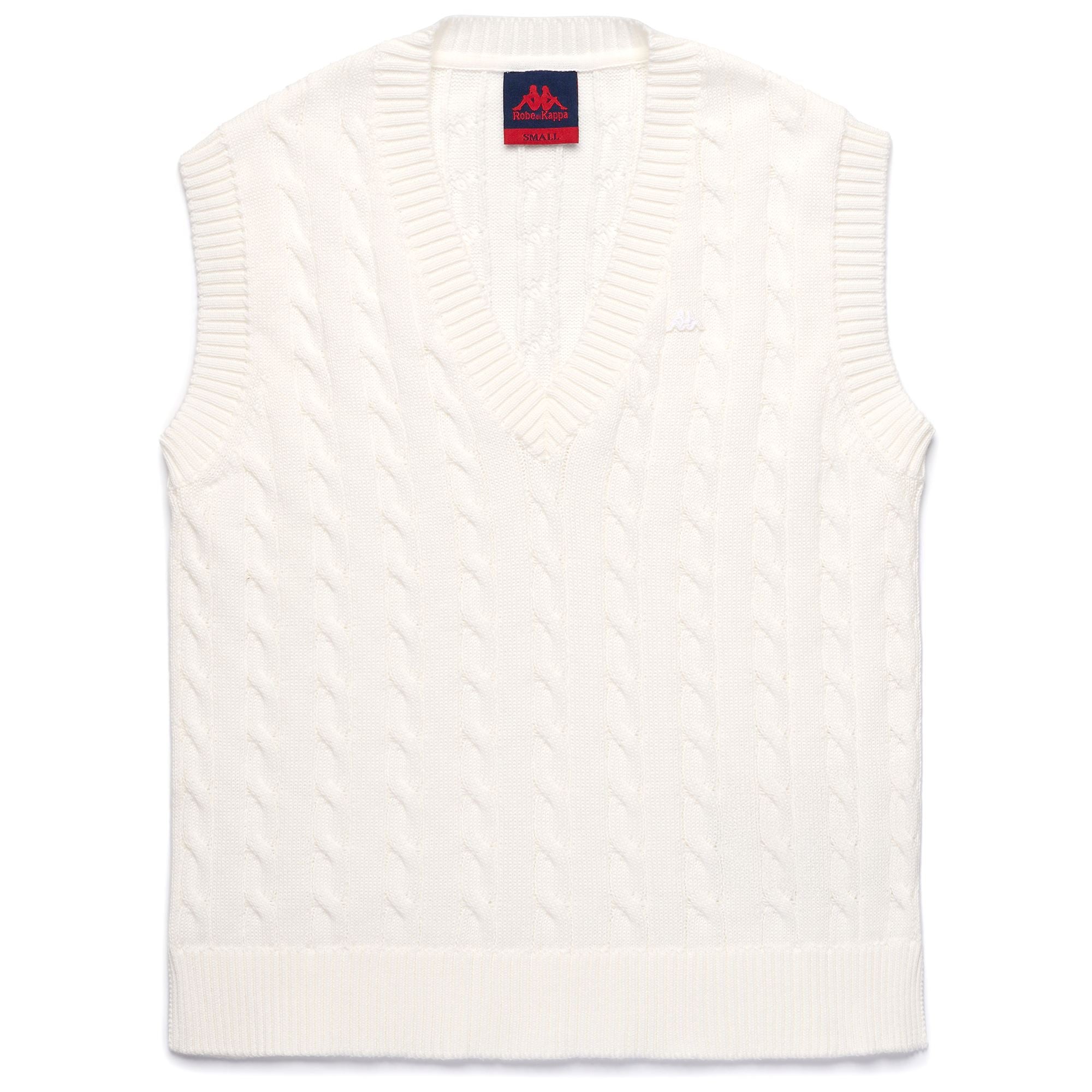 BYMALA - KNITWEAR - Vest - Woman - WHITE NATURAL