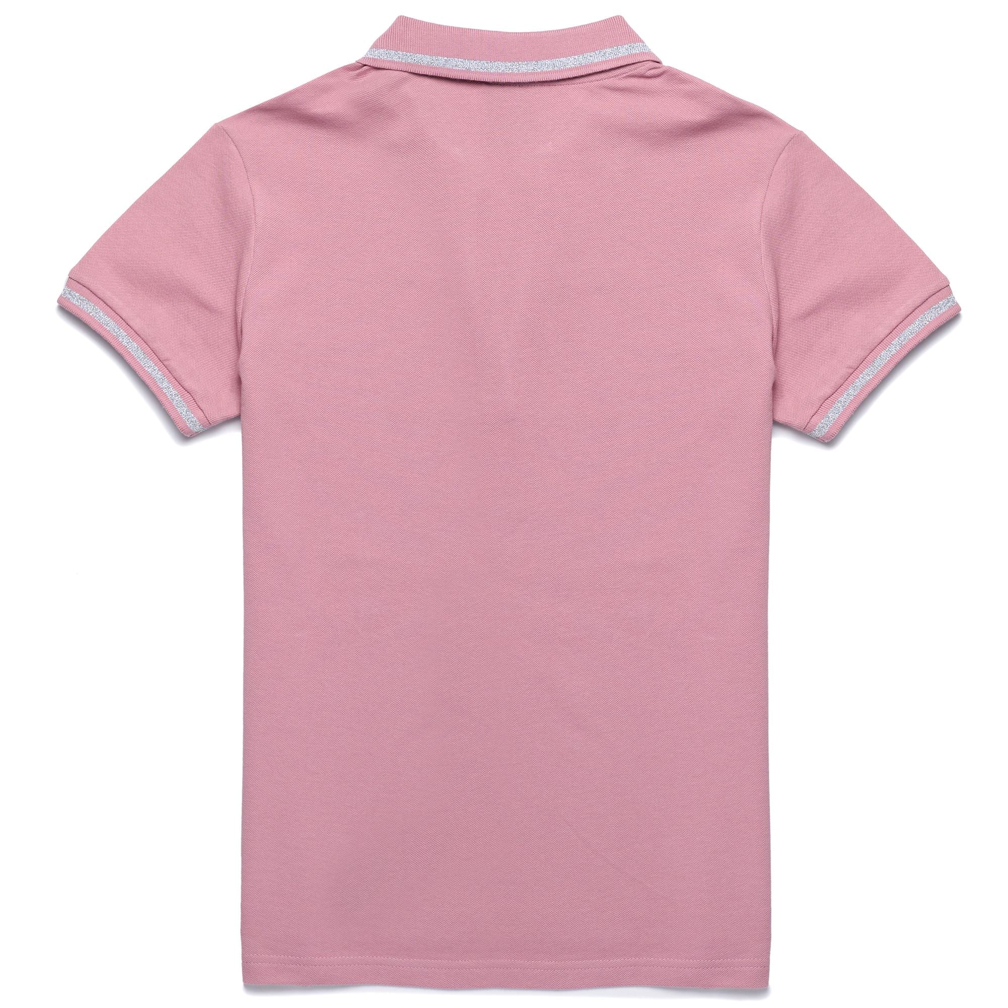JALILA - Polo Shirts - Polo - Woman - PINK LILAS - Image 2