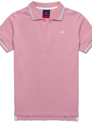 JALILA - Polo Shirts - Polo - Woman - PINK LILAS