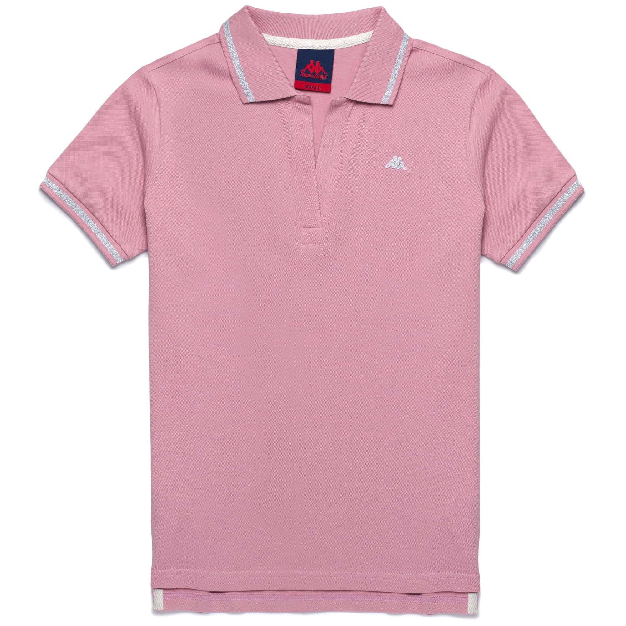 JALILA - Polo Shirts - Polo - Woman - PINK LILAS