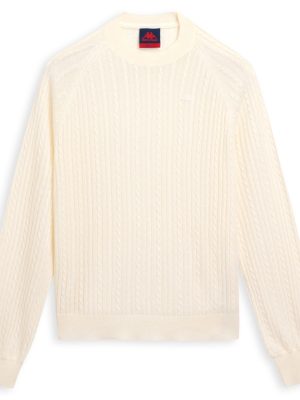 ISEY - KNITWEAR - Pull Over - Woman - WHITE NATURAL